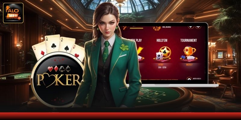 Khám phá sảnh Poker trực tuyến chuyên nghiệp
